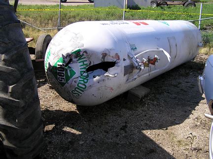 Anhydrous ammonia nurse tank explosion | Minnesota Department of Labor ...