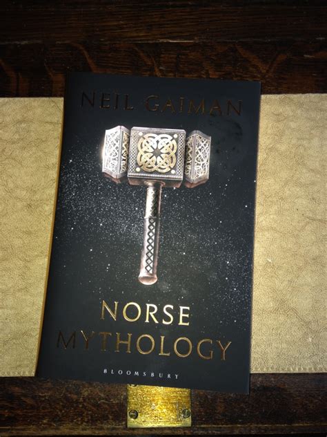 Norse Mythology, Neil Gaiman – eloiseisreading