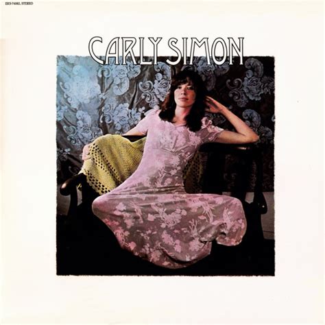 Carly Simon - Carly Simon (1971, Vinyl) | Discogs