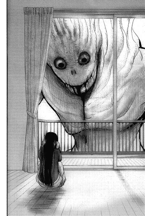 horror manga | Tumblr | Horror drawing, Japanese horror, Scary drawings