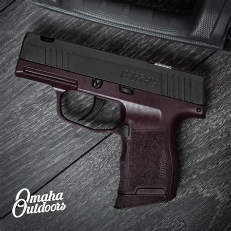 SIG P365 SAS Ported Plum - Omaha Outdoors