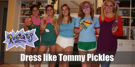 Tommy Pickles (Rugrats) Costume for Halloween