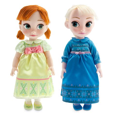 Anna and Elsa Doll Gift Set - Disney Animators' Collection - Elsa and ...