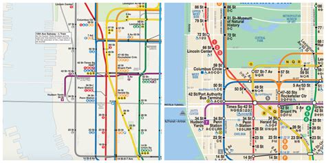 MAP: See the Ideal MTA Subway System - Midtown - New York - DNAinfo