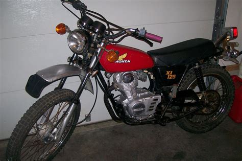 Honda XL125 Gallery | Classic Motorbikes