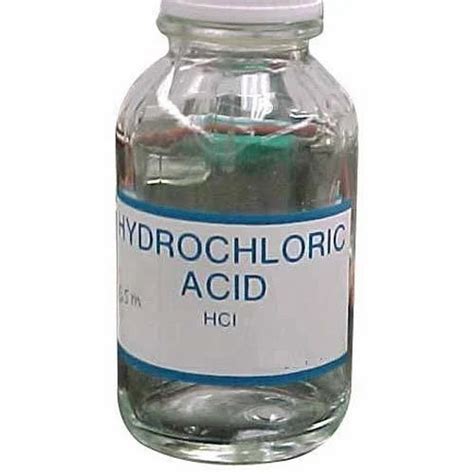 Hydrochloric Acid at Rs 50/kilogram(s) | Hydrochloric Acid | ID: 6772185588