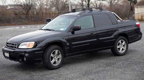 2006 Subaru Baja Turbo - Crew Cab Pickup 2.5L Turbo AWD auto w/Leather ...