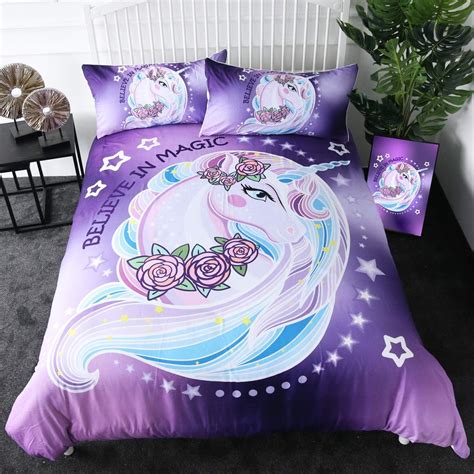 Best Unicorn Bedding Set Full Size - Your Home Life