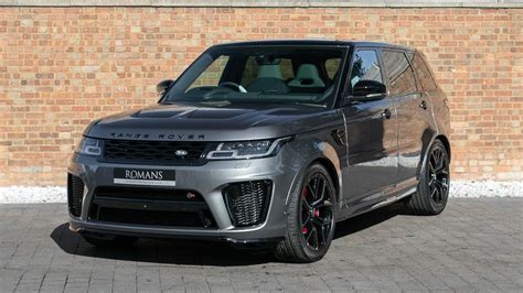 2018 Range Rover Sport 5.0 SVR - Corris Grey - Walkaround, Interior ...