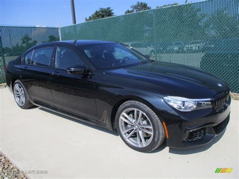 2018 Black Sapphire Metallic BMW 7 Series 740i xDrive Sedan #122391114 ...