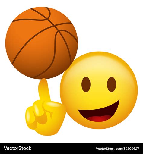 Basketball Outline Emoji - Simple bold and italic fonts ...