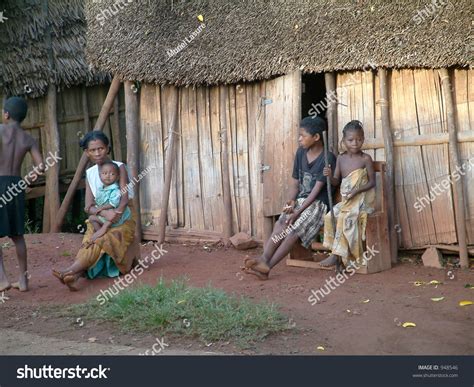 Village Life In Madagascar,Africa. Stock Photo 948546 : Shutterstock