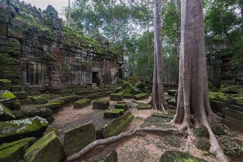 Inside Cambodia's breathtaking abandoned temple hidden in the heart of ...