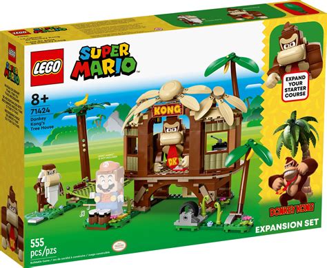 LEGO Super Mario 71424 pas cher, Ensemble d'extension La cabane de ...