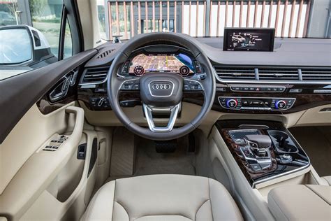 Audi Q7 2017 Interior Photos | Cabinets Matttroy