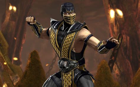 Mortal Kombat Characters Wallpapers - Wallpaper Cave