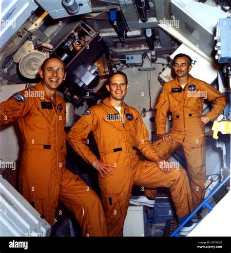 The Astronauts of Skylab 3 Stock Photo - Alamy