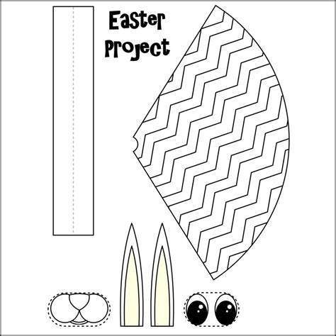 Cut Out Printable Crafts For Kids Easter