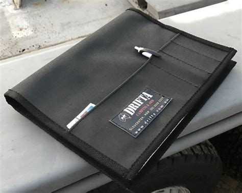 Drifta Log Book Cover - Drifta Camping & 4WD