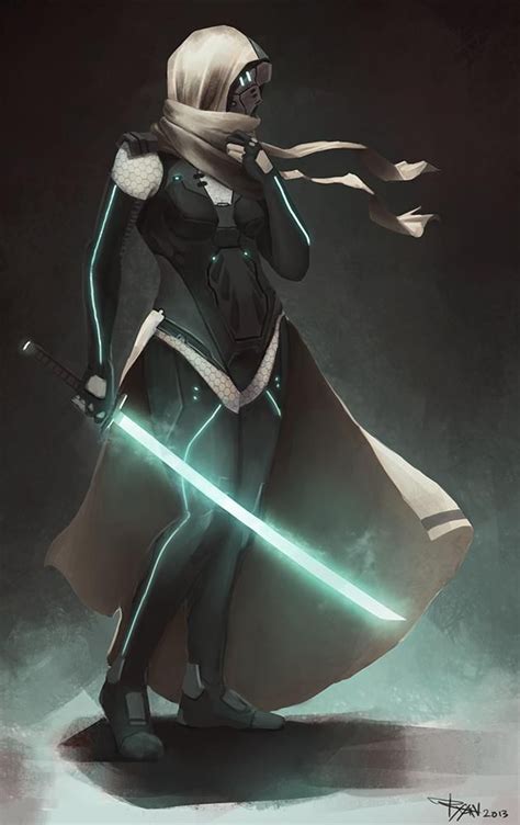 Assassin Lady by GloriousRyan on DeviantArt | Concept art characters ...