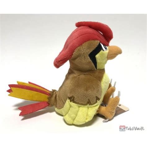 Pokemon Center 2018 Pokemon Fit Series #2 Pidgeotto Small Plush Toy