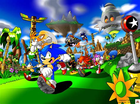 Cập nhật với hơn 97 hình nền sonic hay nhất - POPPY