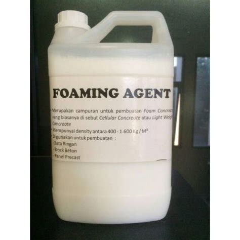 Jual Foaming Agent untuk Bata Ringan (packaging 25L) | Shopee Indonesia