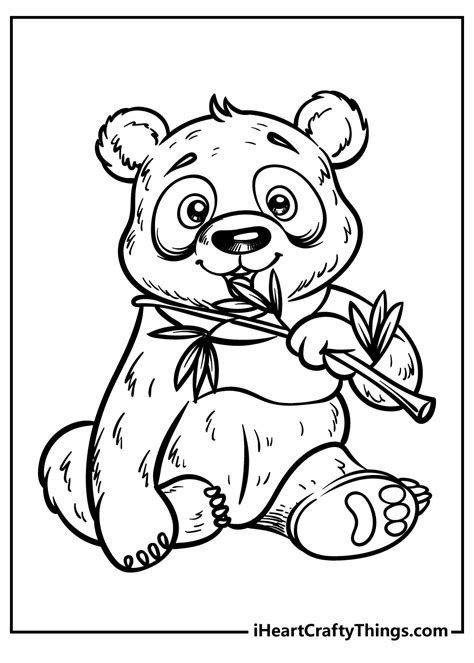 Free Zoo Animal Coloring Pages For Kids