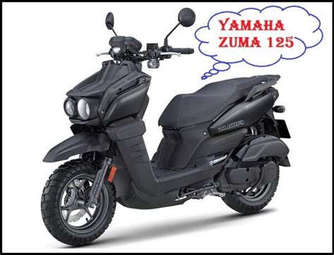 [2023] Yamaha Zuma 125 Top Speed, Specs, Price, Review