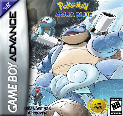 Pokémon Aqua Blue ROM - Nintendo GBA