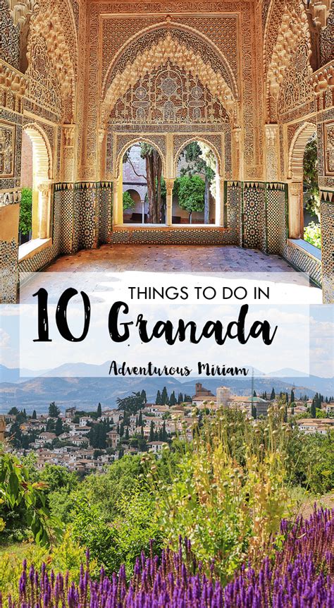 10 amazing things to do in Granada Spain - besides the Alhambra ...