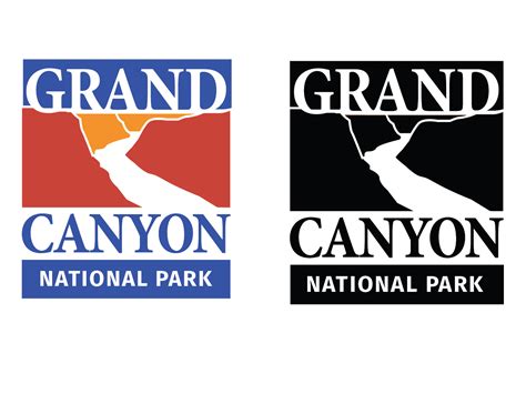 Grand Canyon National Park Logo by Helen Ju on Dribbble