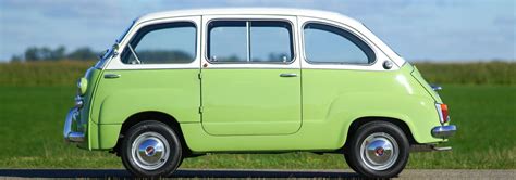 Fiat 600 Multipla, 1963 - Welcome to ClassiCarGarage