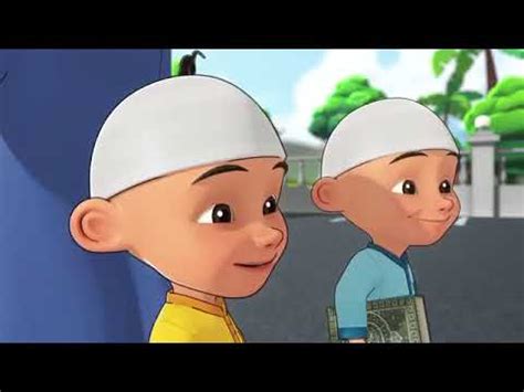 #upinipin episode Upin ipin dan Kawan kawan belajar mengaji - YouTube