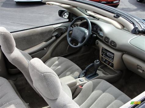 2000 Pontiac Sunfire GT Convertible interior Photo #46743205 | GTCarLot.com