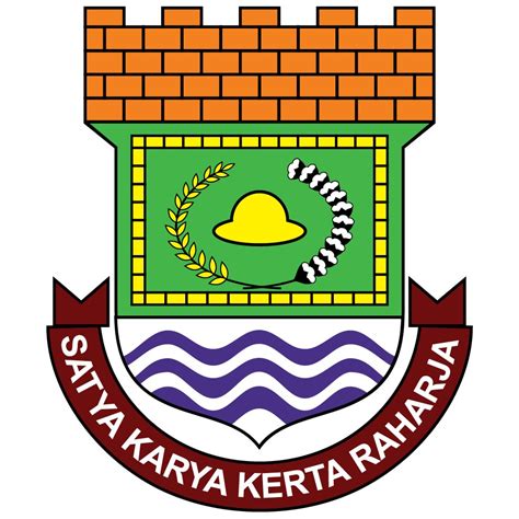 Kabupaten Tangerang: Download logo Lambang icon vector file (PNG, AI ...