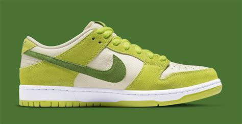 Nike SB Dunk Low 'Green Apple' Fruity Pack Release Date DM0807 300 ...