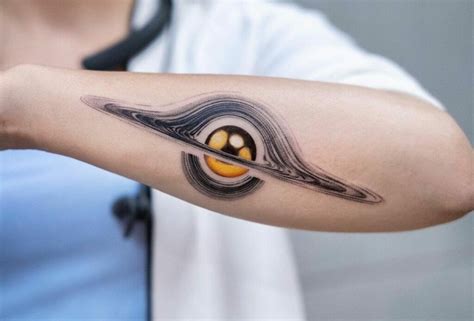 10+ Black Hole Tattoo Ideas You'll Have To See To Believe!