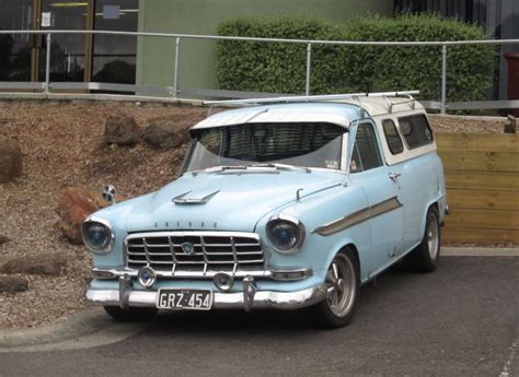 Curbside Outtake: 1958 Holden Ute