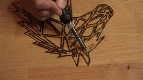 DIY: Engraving Wood For The First Time {MadebyFate} #475 - YouTube