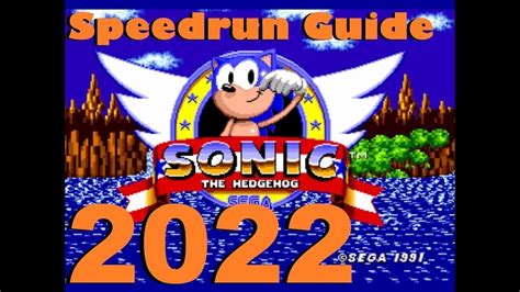 Sonic 1 Speedrun Guide Any% - Green Hill to Springyard - YouTube