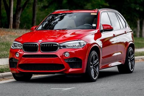 Stunning 2016 BMW X5 M in Melbourne Red Metallic is up for sale