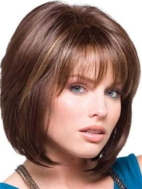 2024 Latest Short Layered Bob Hairstyles with Bangs