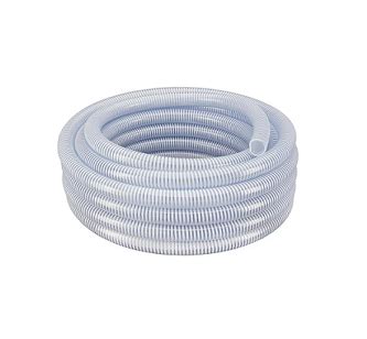 4" Clear Suction Hose - 100 Ft Roll