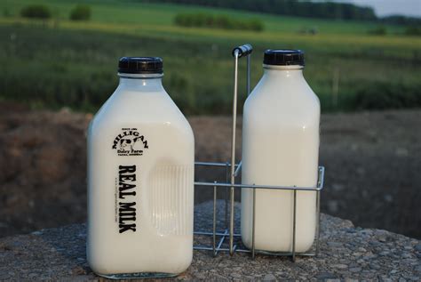 Milligan Dairy Farm: Milk bottles