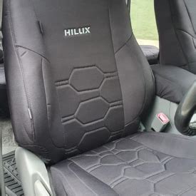 Toyota Hilux Seat Covers - Takla Vehicle Products & Seat Covers