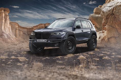 2019 BMW X7 Off-Road :: Behance