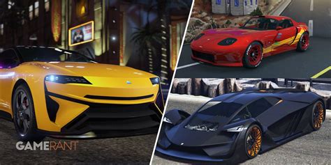 Best Cars For Customization In GTA Online