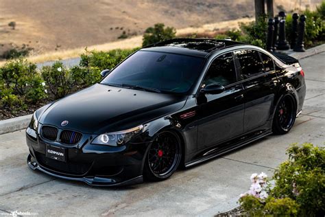 Avant Garde Wheels | BMW E60 M5 | AG SR10 Gloss Black