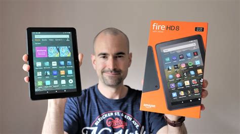 Amazon Fire HD 8 (2020) | Budget Tablet Unboxing & Tour - YouTube